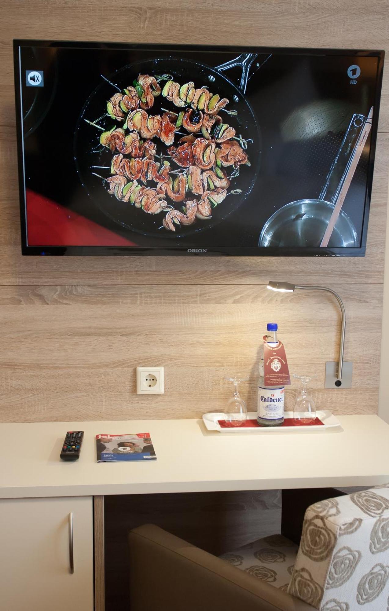 ホテル レストラン ツア ポスト ロフェルデン Lohfelden 部屋 写真
